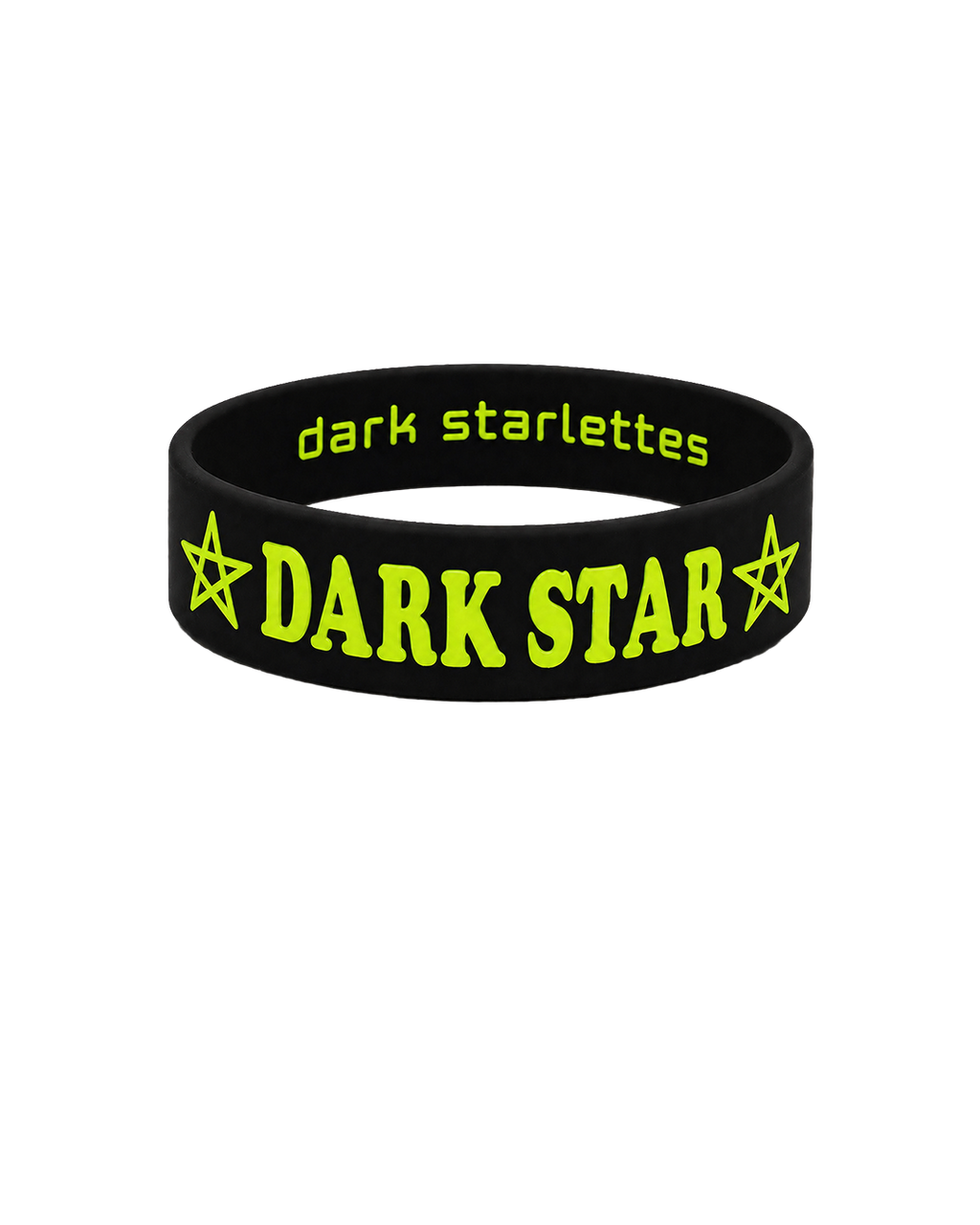 DARK STAR SILICONE BRACELET