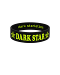 DARK STAR SILICONE BRACELET