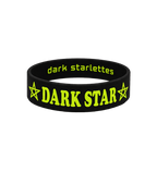 DARK STAR SILICONE BRACELET