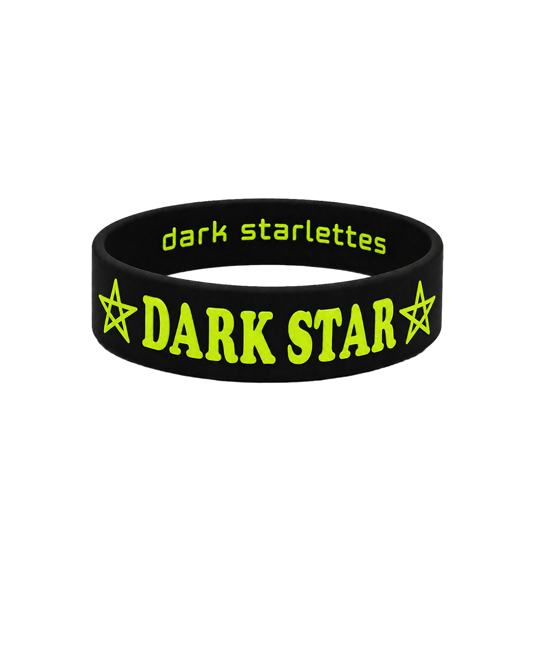 DARK STAR SILICONE BRACELET