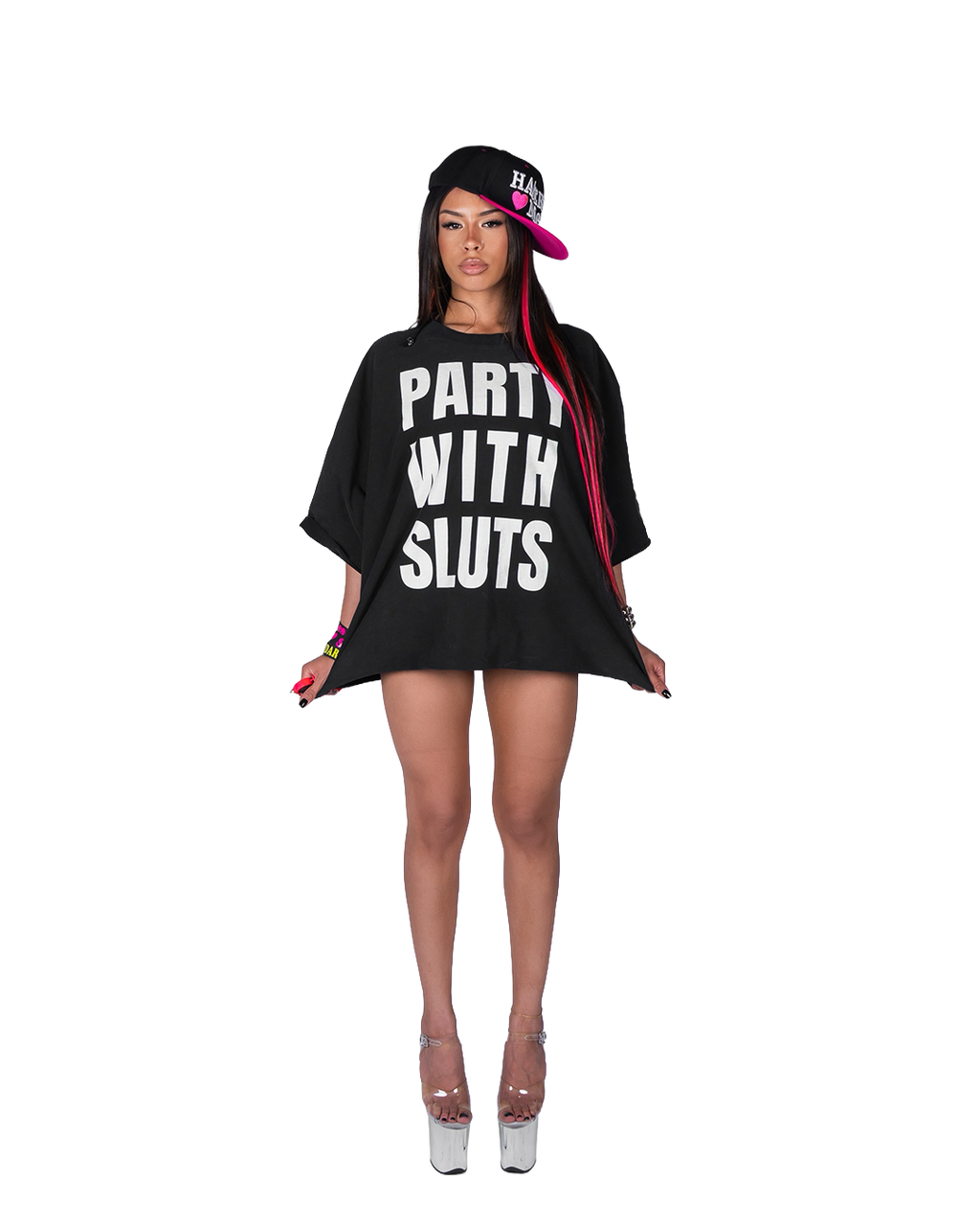 AFTER HOURS RAW EDGE OVERSIZED UNISEX T-SHIRT