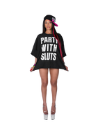 AFTER HOURS RAW EDGE OVERSIZED UNISEX T-SHIRT