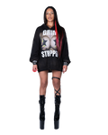 VIRAL DISTRESSED SUN FADED UNISEX ZIP-UP