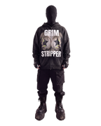 VIRAL DISTRESSED SUN FADED UNISEX ZIP-UP
