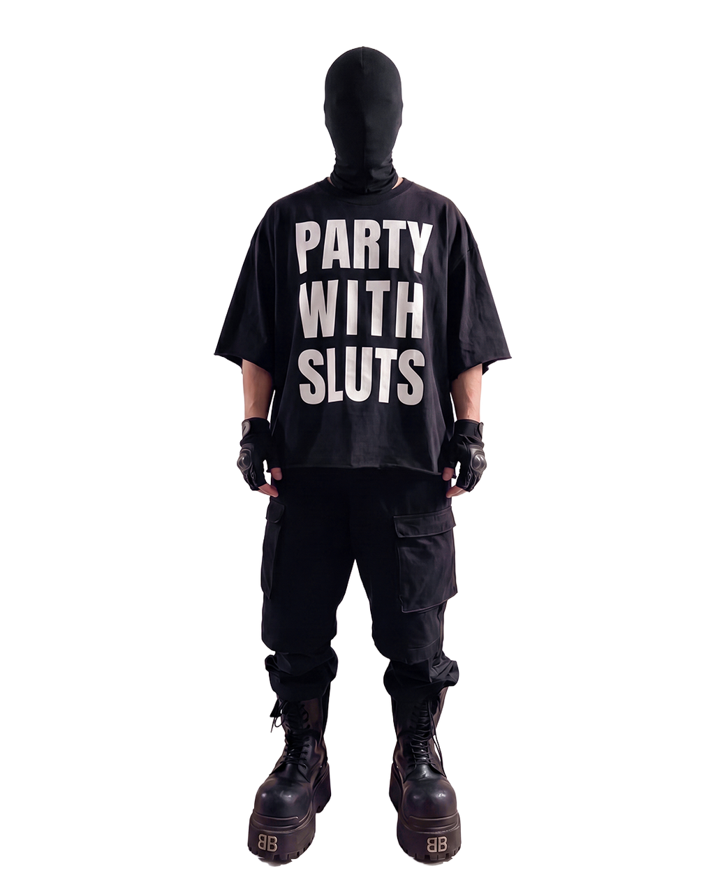 AFTER HOURS RAW EDGE OVERSIZED UNISEX T-SHIRT