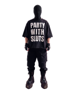 AFTER HOURS RAW EDGE OVERSIZED UNISEX T-SHIRT