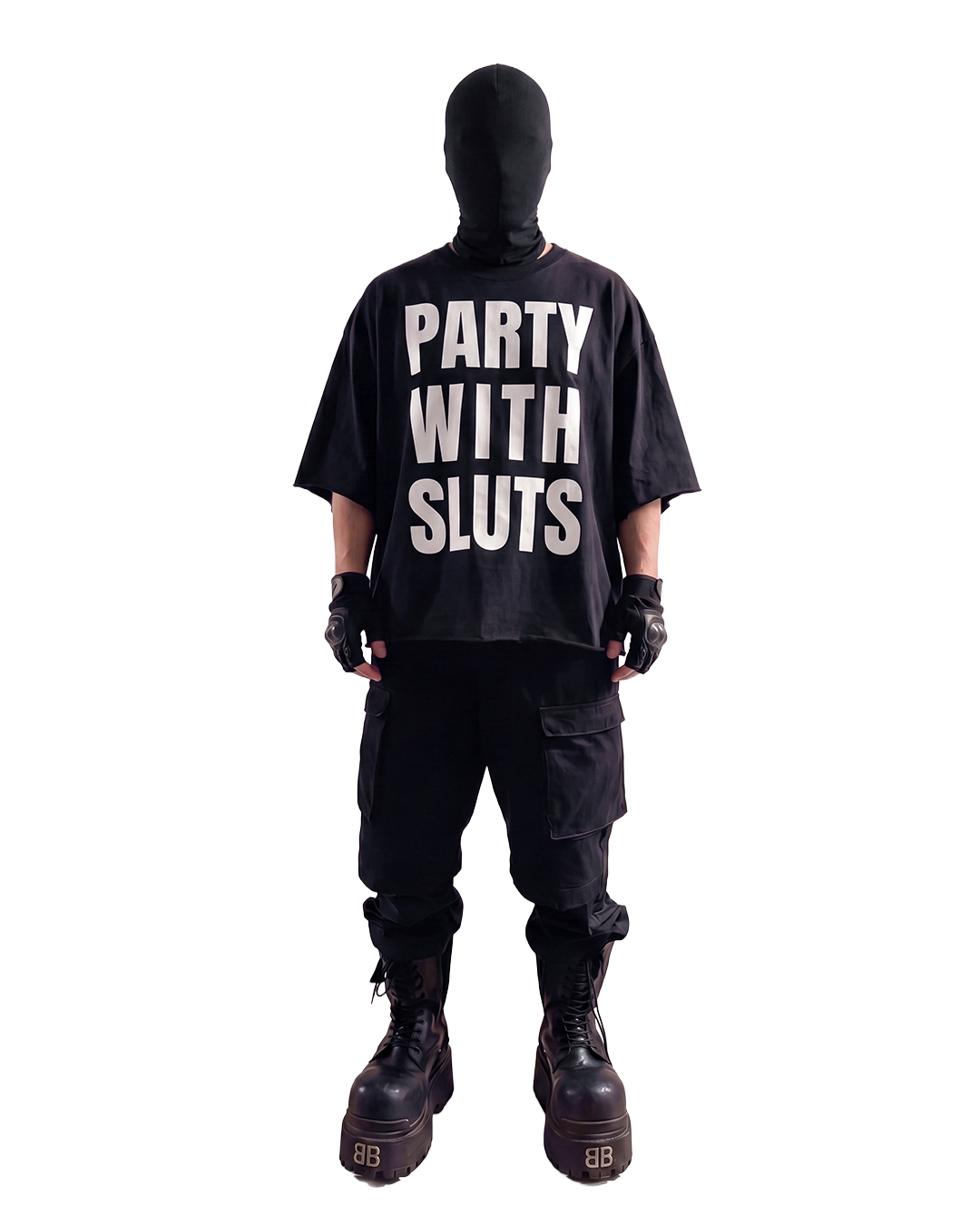AFTER HOURS RAW EDGE OVERSIZED UNISEX T-SHIRT