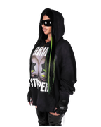 VIRAL DISTRESSED SUN FADED UNISEX ZIP-UP