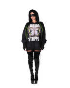 VIRAL DISTRESSED SUN FADED UNISEX ZIP-UP