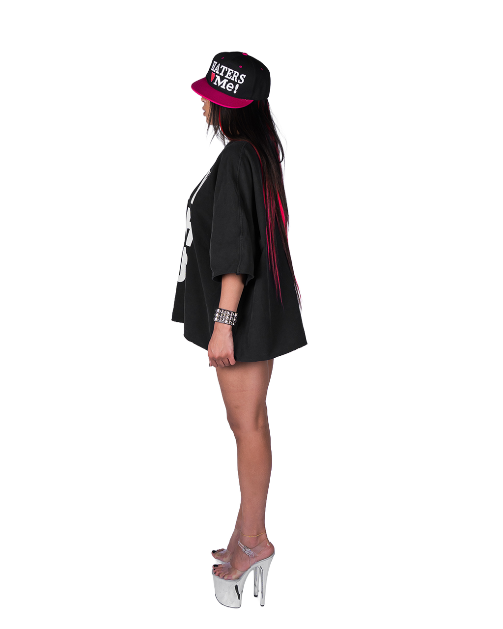 AFTER HOURS RAW EDGE OVERSIZED UNISEX T-SHIRT