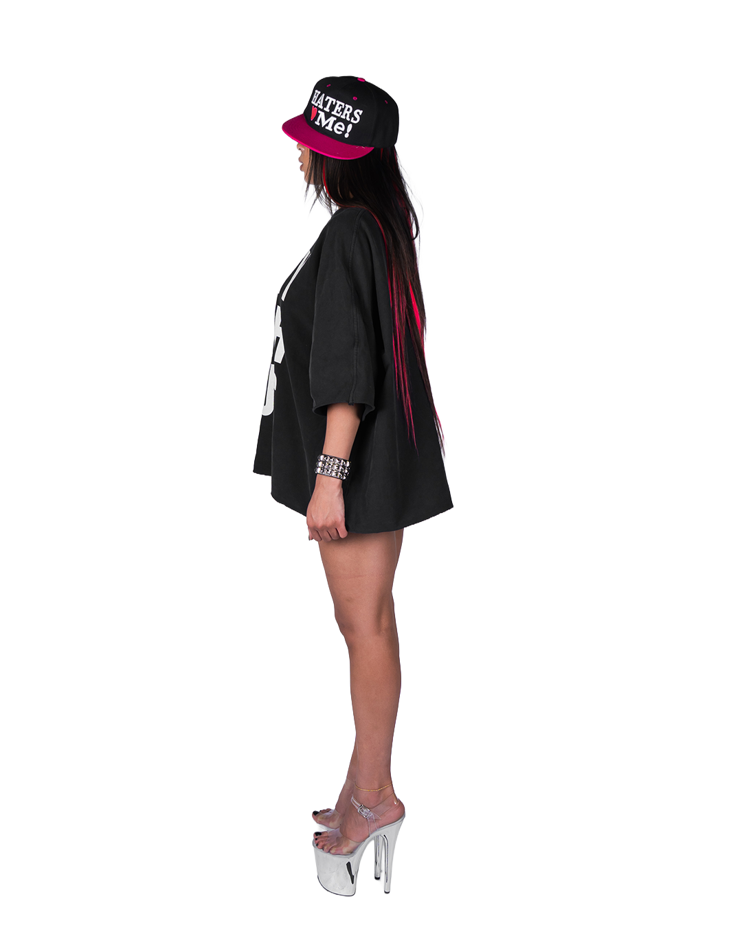AFTER HOURS RAW EDGE OVERSIZED UNISEX T-SHIRT
