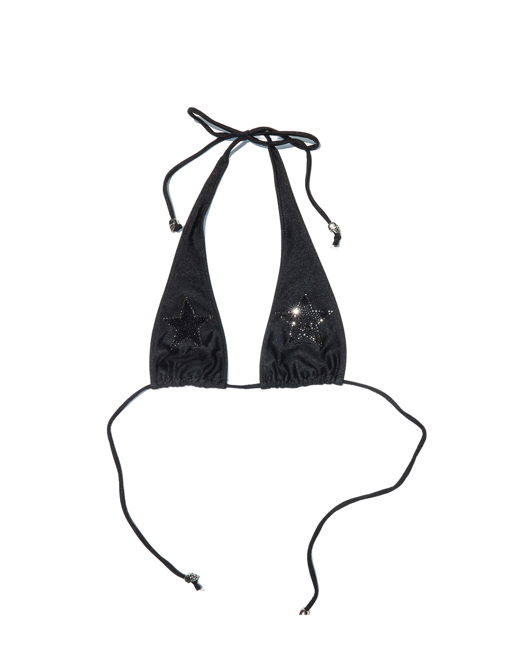 OBSIDIAN STAR HALTER TOP
