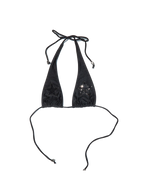 OBSIDIAN STAR HALTER TOP