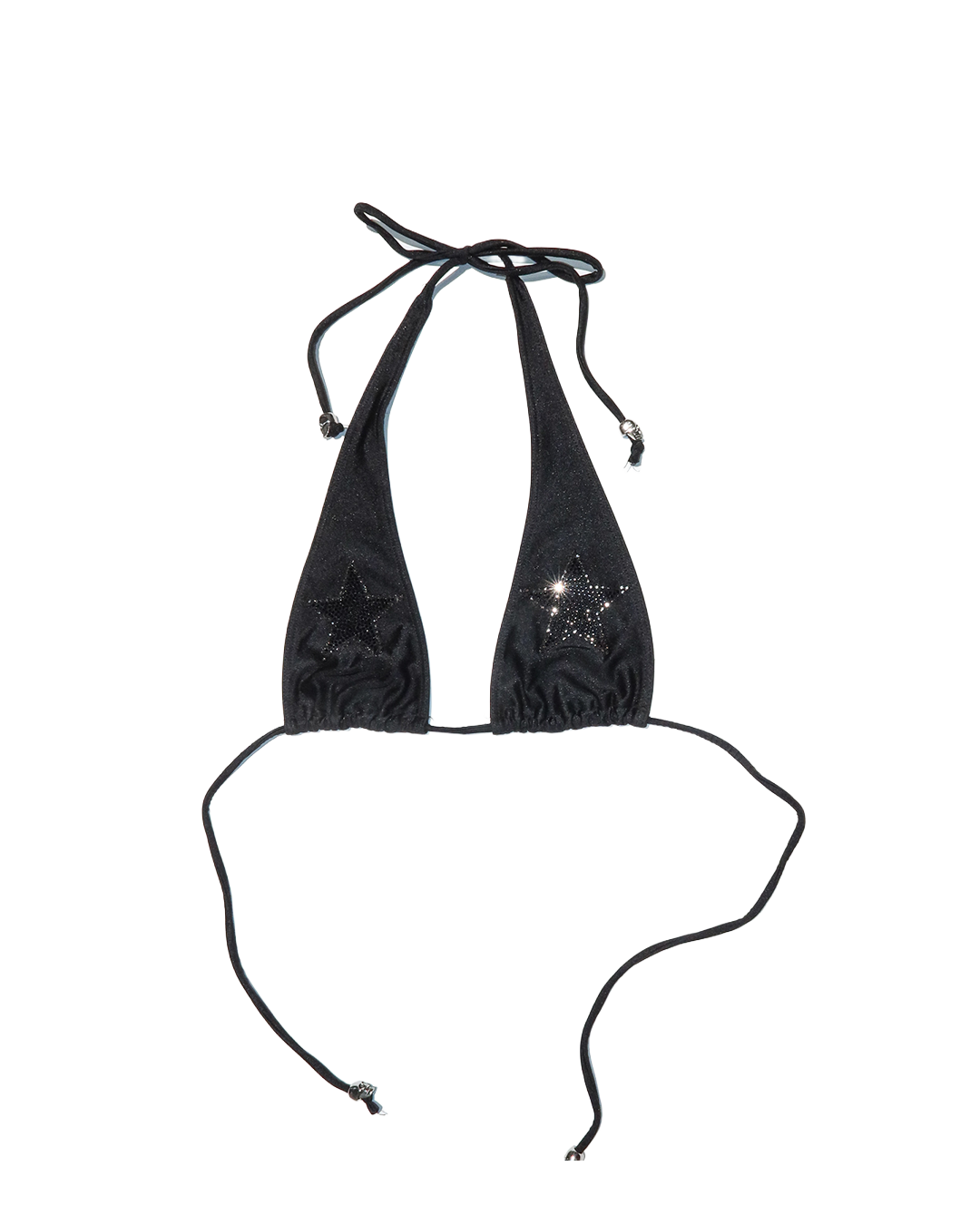 OBSIDIAN STAR HALTER TOP